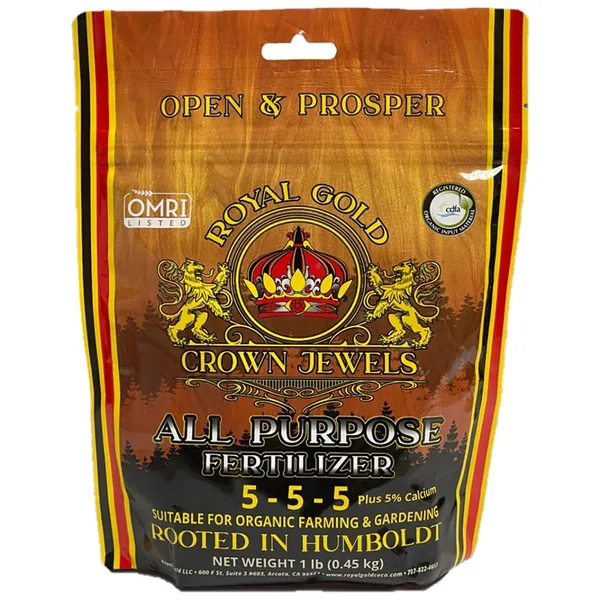 Royal Gold Crown Jewels All Purpose Fertilizer