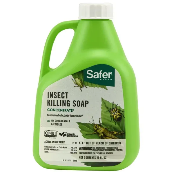 Safer 16oz Flower & Gard Insect Soap Conc - Image 2