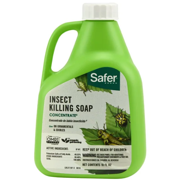 Safer 16oz Flower & Gard Insect Soap Conc
