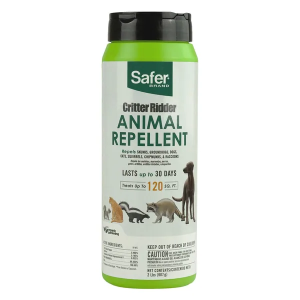 Safer 2 lbs Critter Ridder