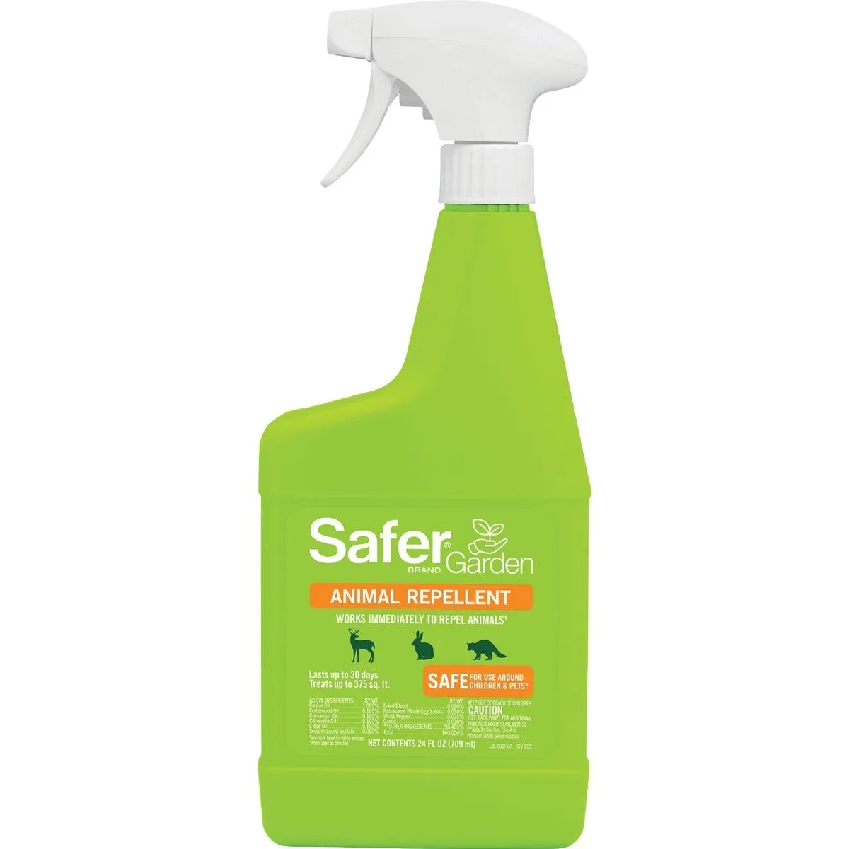Safer Garden 24oz Animal Repellent RTU - Image 2