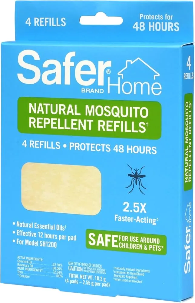 Safer Home 1pk w/ 1pd Mosquito Repellent - Image 2