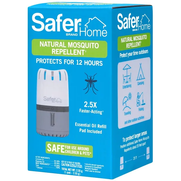 Safer Home 1pk w/ 1pd Mosquito Repellent
