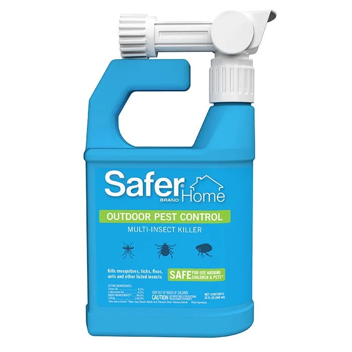 Safer Home 32oz Outdoor Pest RTS Concentrate - Image 2