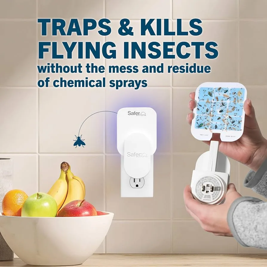 Safer Home Indoor Fly Trap w/ UV LED - Image 2