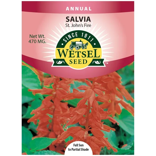 Salvia, St. John's Fire 470mg