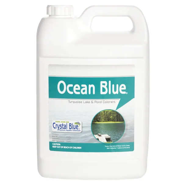 Sanco 1gal Step 1 Ocean Blue