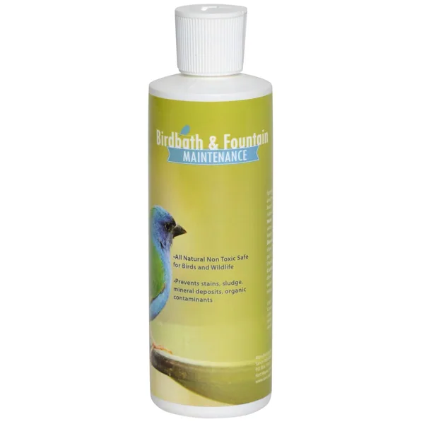 Sanco 8oz Bird Bath & Fountain Maintenance