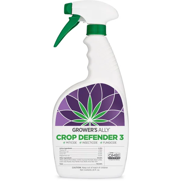 Sarasota Green Group, Grower's Ally 24oz Crop Defender 3 RTU