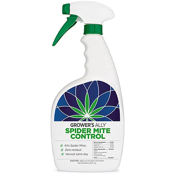 Sarasota Green Group, Grower's Ally 24oz Spider Mite Control RTU