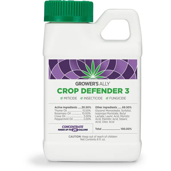 Sarasota Green Group, Grower's Ally Crop Defender 3 Concentrate