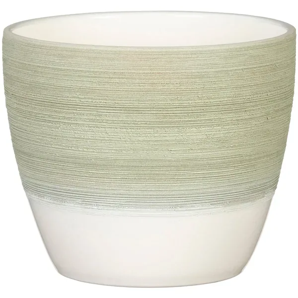 Scheurich 4.3" 950/11 Planter Matcha Cream - Image 2