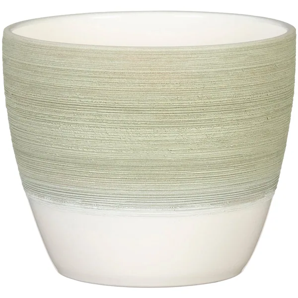 Scheurich 4.3" 950/11 Planter Matcha Cream