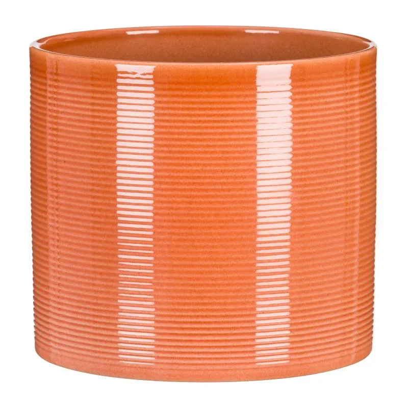 Scheurich 4.75" Papaya 828/12 Planter - Image 2