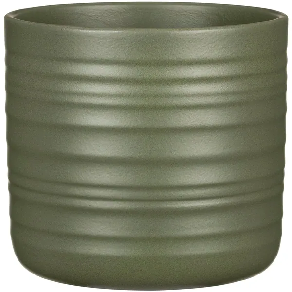 Scheurich 4.8" 850/12 Planter Forest Green