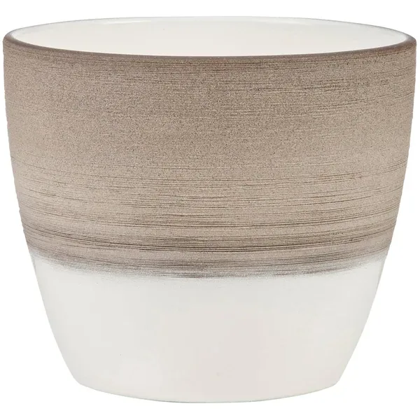 Scheurich 5.5" 950/14 Planter Matcha Cream - Image 2