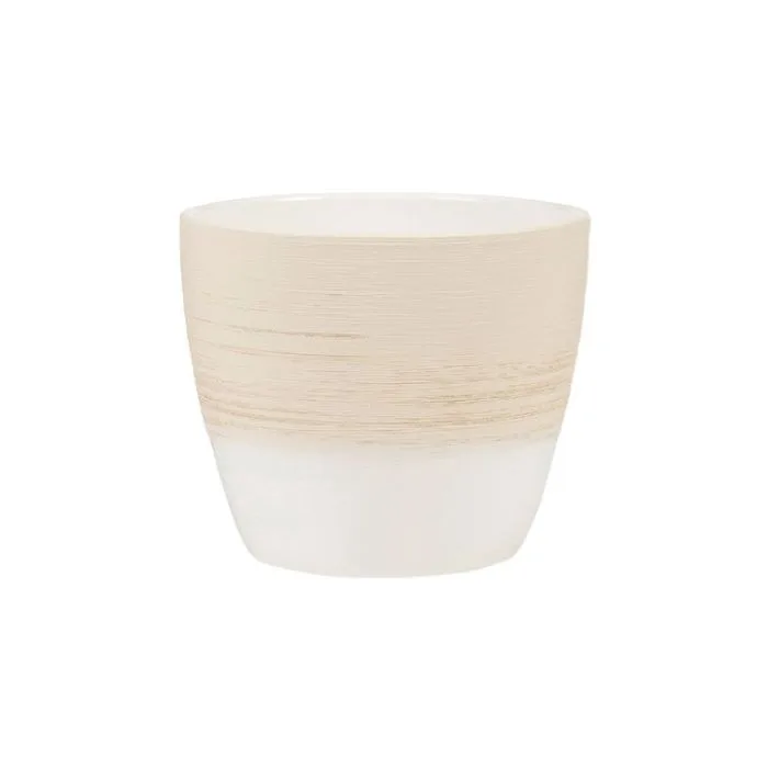 Scheurich 5.5" Vanilla Cream 950/14 Planter - Image 2
