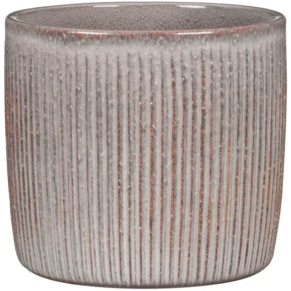 Scheurich 6.6" Seashell 909/15 Planter - Image 2