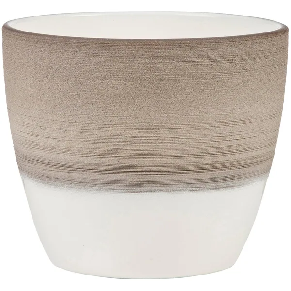 Scheurich 7.5" Espresso Cream 950/19 Planter