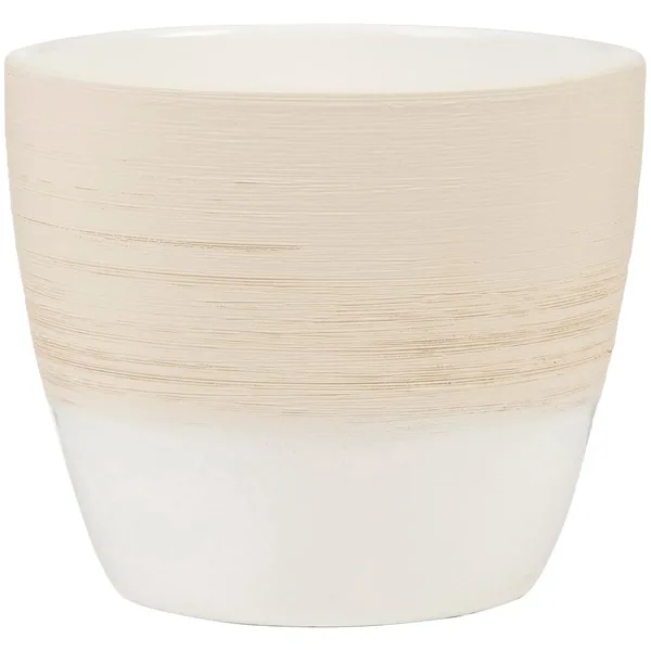 Scheurich 7.5" Vanilla Cream 950/19 Planter