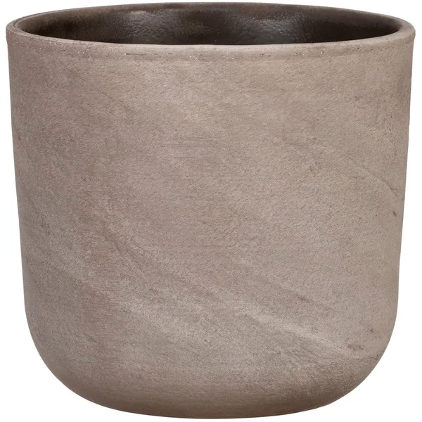 Scheurich 9.5" 981/24 Planter Travertino