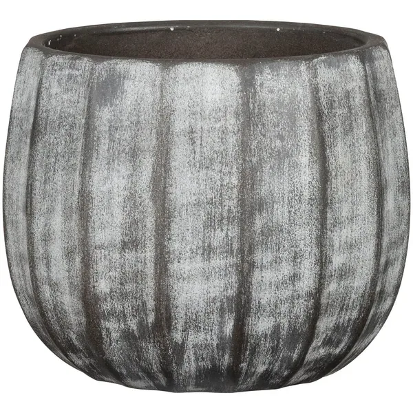 Scheurich 9" 784/25 Planter Washed Grey - Image 2