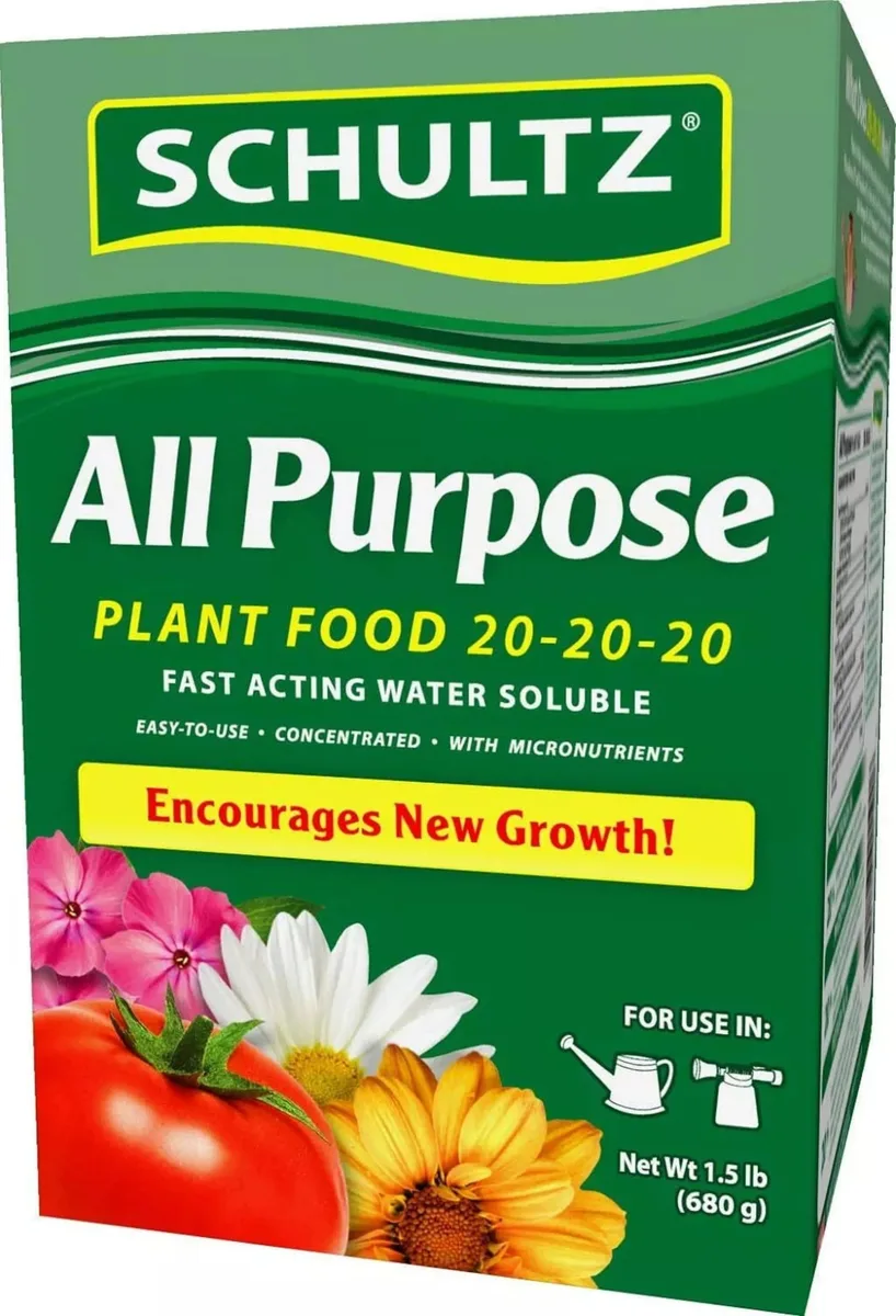Schultz 1.5 lbs AP WSF Plant Food 20-20-20 - Image 2