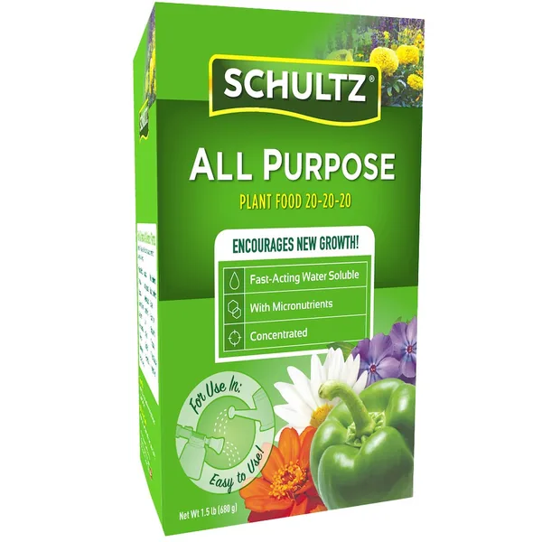 Schultz 1.5 lbs AP WSF Plant Food 20-20-20