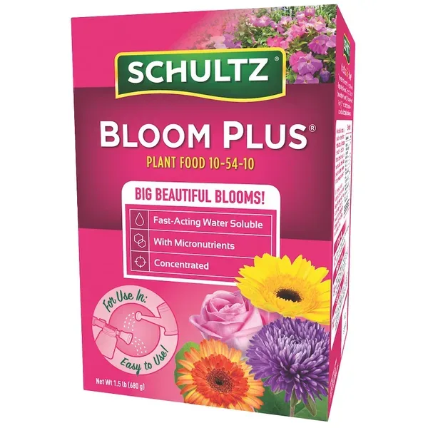Schultz 1.5 lbs Bloom WSF Plant Food 10-54-10 - Image 2