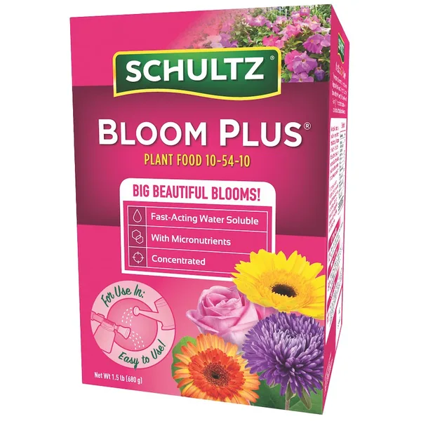 Schultz 1.5 lbs Bloom WSF Plant Food 10-54-10