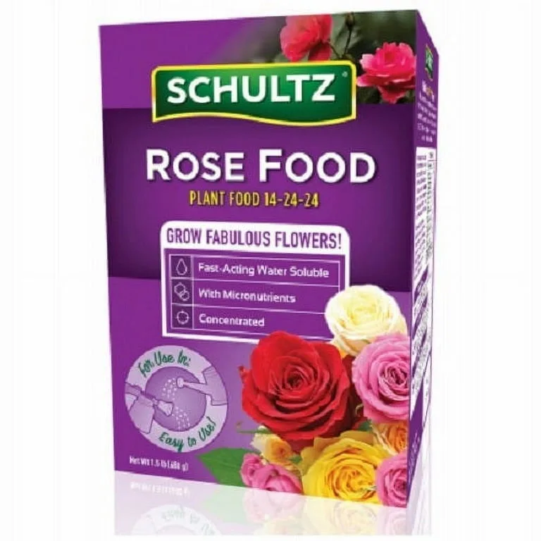 Schultz 1.5 lbs Rose WSF Plant Food 14-24-24 - Image 2