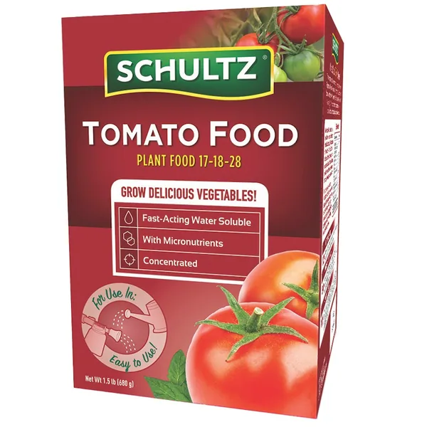 Schultz 1.5 lbs Tom & Veg WSF Plant Food 17-18-28
