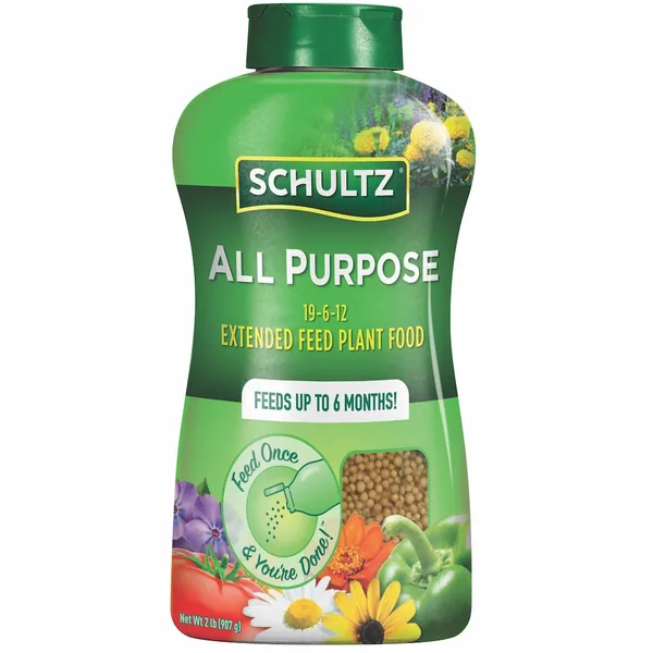 Schultz 2 lbs AP Extended Feed Plant Food 19-6-12