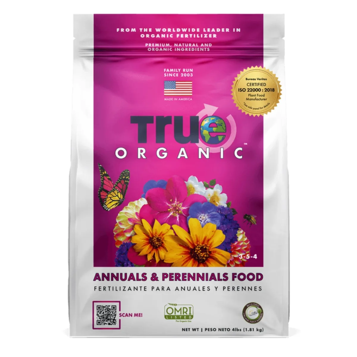 Schultz 2 lbs Flower & Vegetable Plant Food Extend Feed 13-13-13 - Image 2