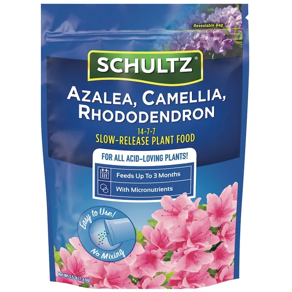 Schultz 3.5 lbs ACR Slow Release Plant Food 14-7-7