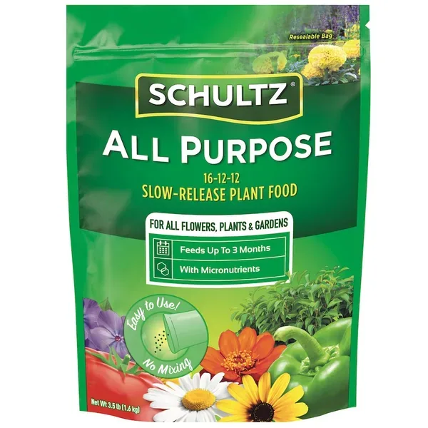 Schultz 3.5 lbs AP Slow Release Plant Food 16-12-12 - Image 2