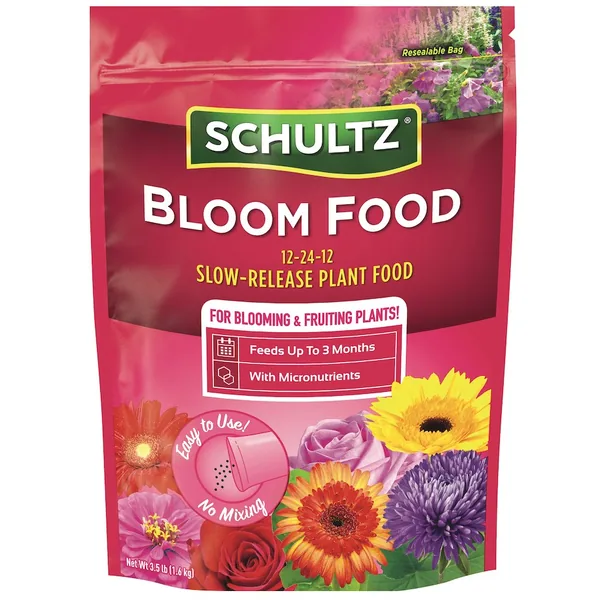 Schultz 3.5 lbs Bloom Slow Release Plant Food 12-24-12
