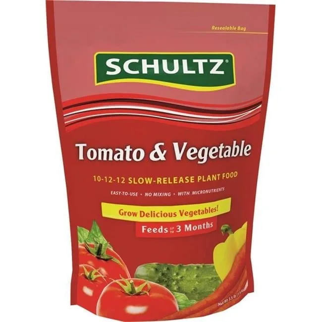 Schultz 3.5 lbs Tom & Veg Slow Release Plant Food 10-12-12 - Image 2