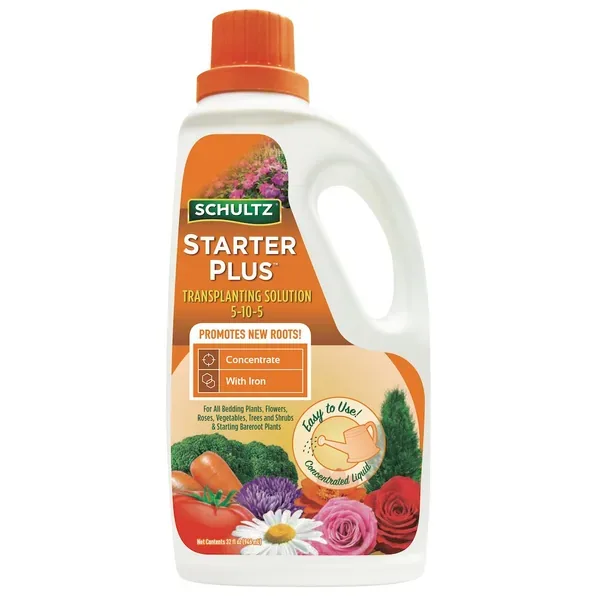 Schultz 32oz Starter Liquid Plant Food 5-10-5 - Image 2