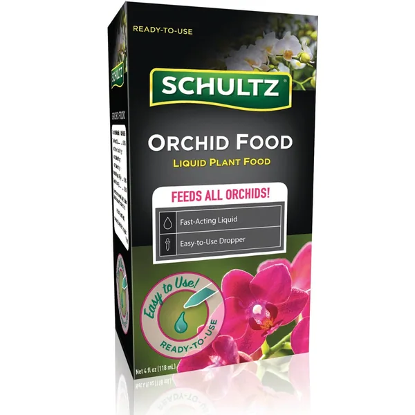 Schultz 4oz Water Soluble Orchid Food.5 -.5 -.5