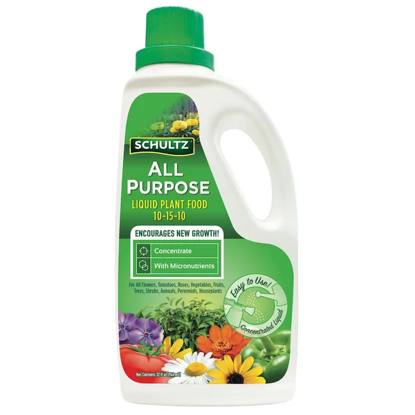 Schultz All Purpose Liquid Plant Food 10-15-10