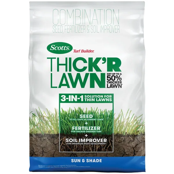 Scotts 12 lbs Thick R Lawn Sun & Shade