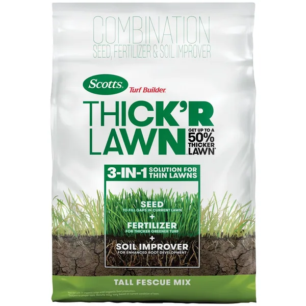 Scotts 12 lbs Thick R Lawn Tall Fescue