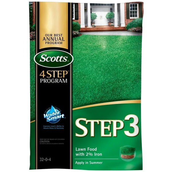 Scotts 15M Step 3 Lawn Food w/ Iron