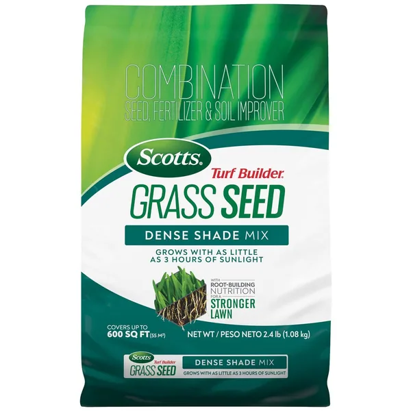Scotts 2.4 lbs Turf Builder Dense Shade Grass Seed
