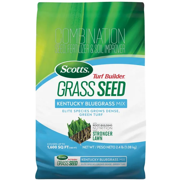 Scotts 2.4 lbs Turf Builder Kentucky Bluegrass