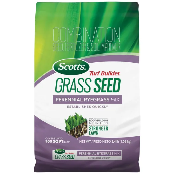 Scotts 2.4 lbs Turf Builder Perennial Rye