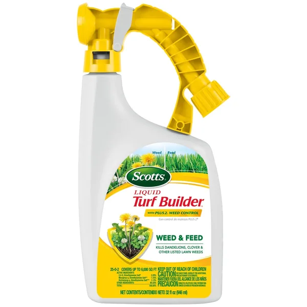 Scotts 32oz RTS Liquid Turf Builder +2 Weed Control