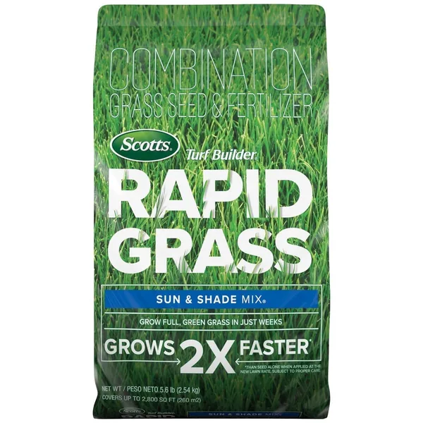 Scotts 5.6 lbs Turf Builder Rapid Sun & Shade