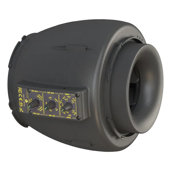 Secret Jardin DF16 Extractor T 150/250/350 m3/h UE/UK/US